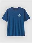 Patagonia Cap Cool Daily - Great Waves T-paita clem blue / light xdye Miehet