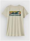 Patagonia Cap Cool Daily - Boardshort Logo Lycra dyno white Naiset