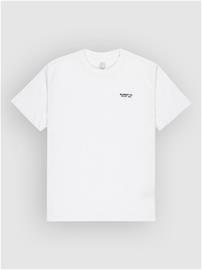Element Element Co Emb T-paita optic white Miehet
