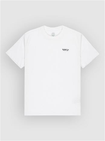 Element Element Co Emb T-paita optic white Miehet