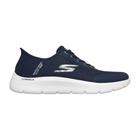 Skechers Go Walk Flex - Netro, ulkoilukengät, miehet, tummansininen
