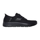 Skechers Go Walk Flex - Netro, ulkoilukengät, miehet, musta