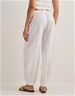 Nelly - Valkoinen - Soft Puff Pants