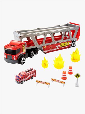 Matchbox Paloauto ja Kuljetusauto