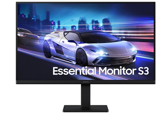 Samsung S24F324GAU (24"), näyttö