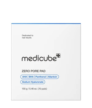 medicube ZERO Puhdistustyynyt 155 g