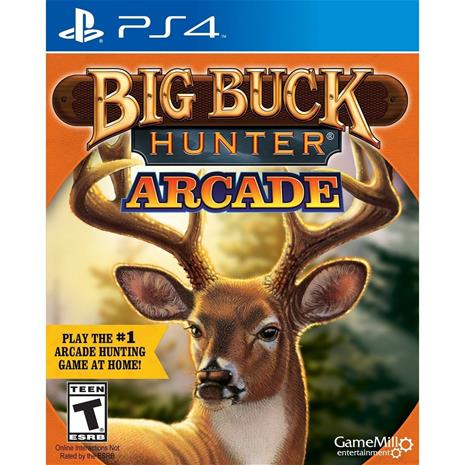 Big Buck Hunter Arcade, PS4 -peli – kuva 4/8