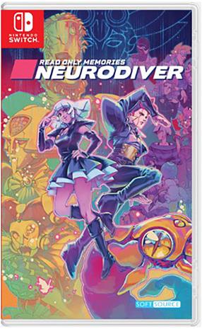 Read Only Memories: NEURODIVER, Nintendo Switch -peli