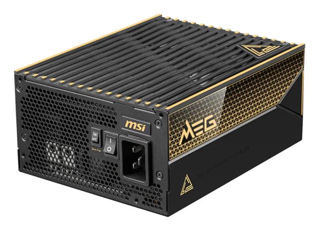 MSI MEG Ai1600T PCIE5