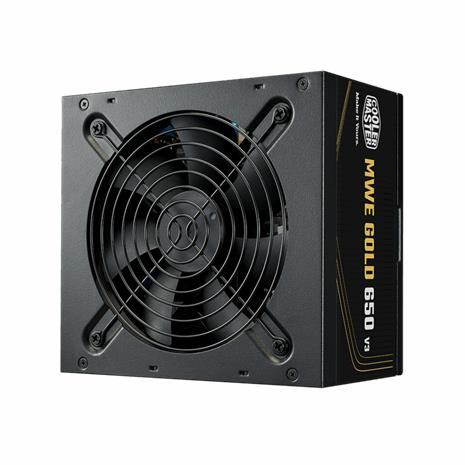 Cooler Master MWE Gold V3 650W -virtalähde, 80 Plus Gold