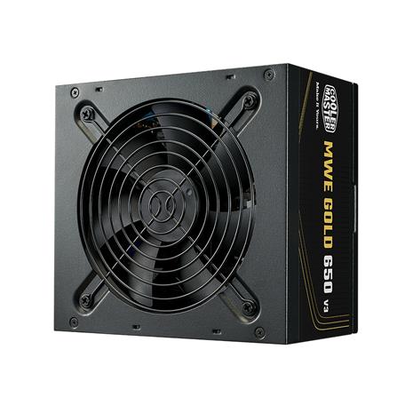 Cooler Master MWE Gold V3 650W -virtalähde, 80 Plus Gold