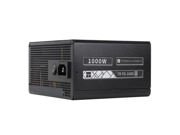 Thermalright TR-TG 1000 -virtalähde, musta, 80+ Gold