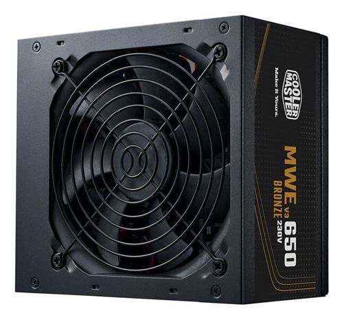 Cooler Master MWE 650W, Bronze V3 ATX 3.0