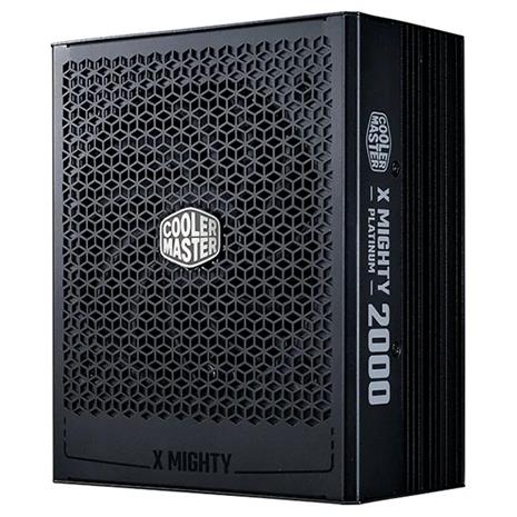 Cooler Master X Mighty 2000W ATX 3.1 -virtalähde, 80 Plus Platinum