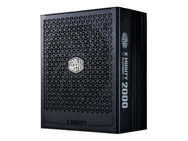 Cooler Master X Mighty 2000W ATX 3.1 -virtalähde, 80 Plus Platinum