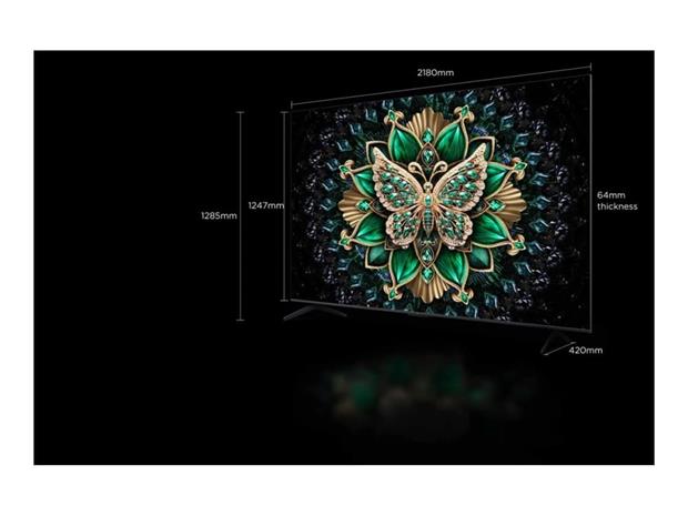 TCL 65C6K (65"), LED-televisio