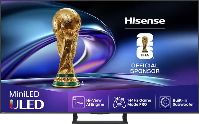 Hisense 55E8Q (55"), LED-televisio