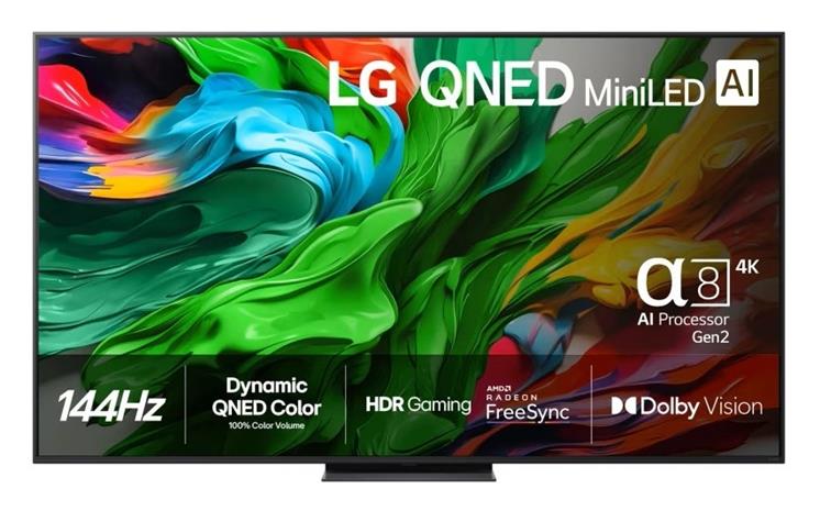 LG 65QNED86A (65"), LED-televisio