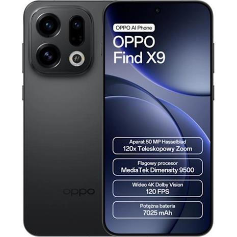 Oppo Find X9 5G 16/512GB, älypuhelin