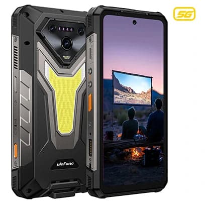 Ulefone Armor 34 Pro+ 5G 16/512GB, älypuhelin