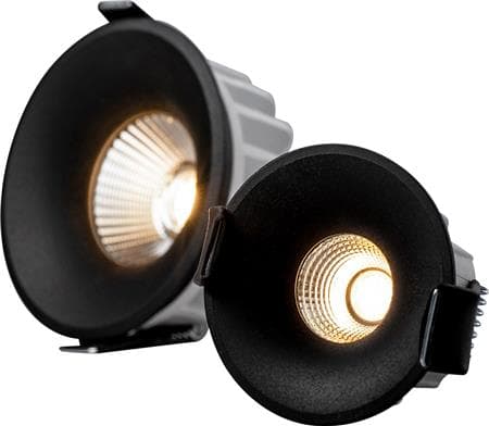 Hide-a-Lite Optic Deep XS Eturengas musta