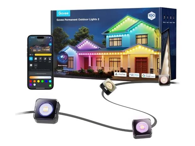 Govee Permanent Outdoor Lights 2 - 30m