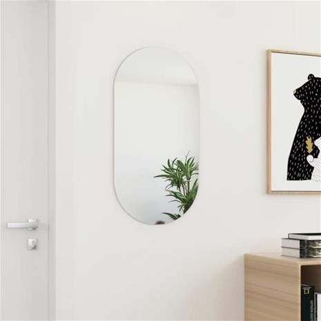 vidaXL Peili 80x40 cm lasi