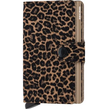 Secrid Leo Miniwallet -lompakko, beige