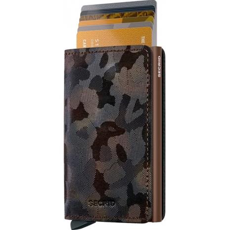 Secrid Slimwallet Jungle Brown