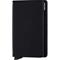Secrid Crisple Slimwallet -lompakko, musta – kuva 5