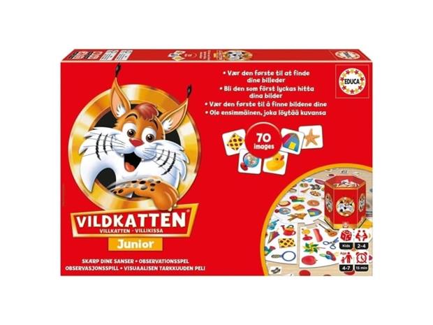 Educa Villikissa Lautapeli 70