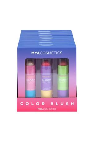 MYA Cosmetics Make Up Color Blush and Highlighter 3-pack – kuva 3/8