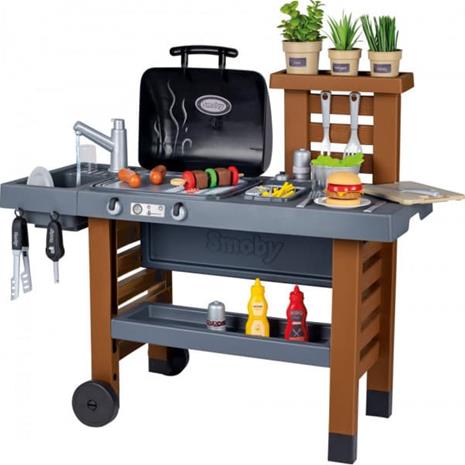 Smoby Garden Kitchen, leikkikeittiö
