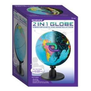 SCIENCE 2-in-1 Globe 25cm