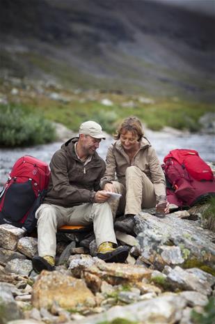 Fjällräven Stina W Jacket Indigo L