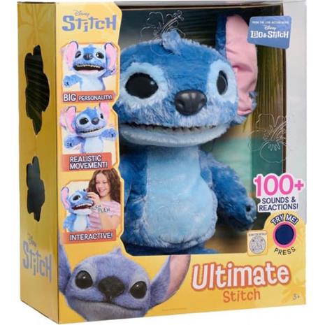 Disney Stitch, interaktiivinen pehmo