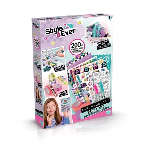 Style 4 Ever Scrapbooking Refill