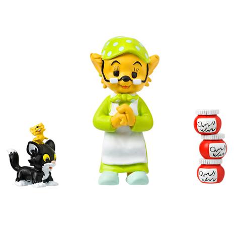 Bamse Hahmosetti Isoäiti, Kissa & Hiiri