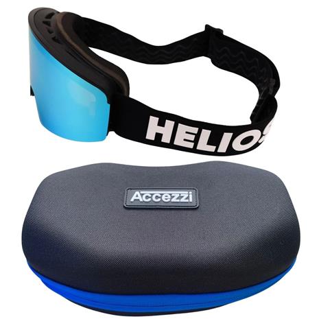 Accezzi Avoriaz, goggle case, musta