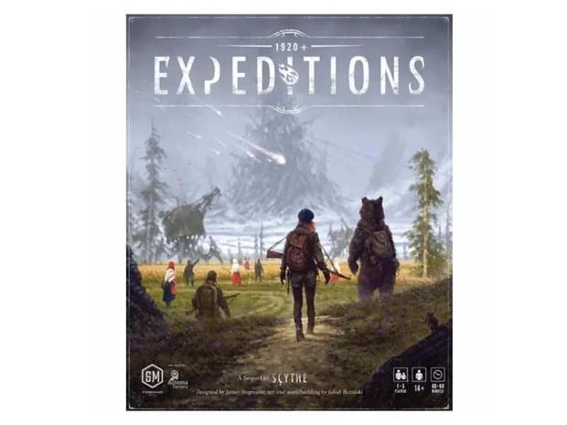Expeditions Lautapeli