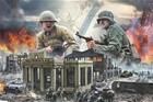 Pienoismalli: Italeri: Stalingrad Siege Operation Uranus (1:72) MINIT