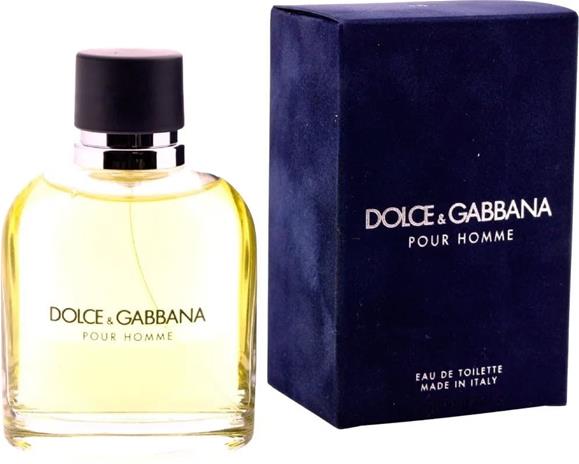 Dolce & Gabbana For Men - EdT 125 ml