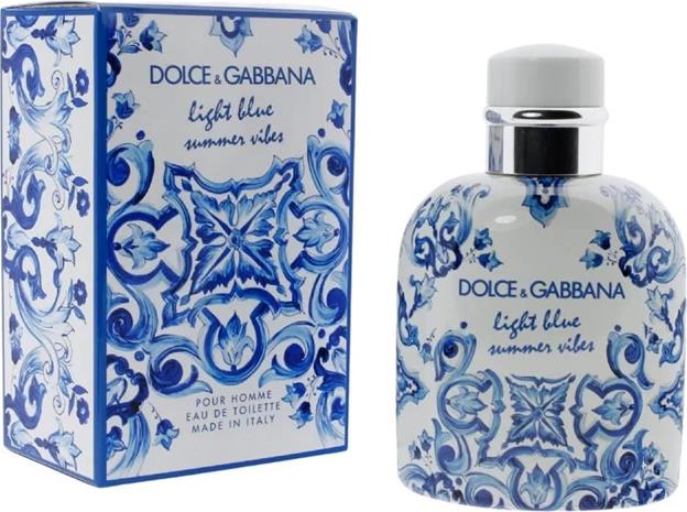 Dolce&Gabbana Light Blue Summer Vibes Pour Homme Eau de Toilette 125ml