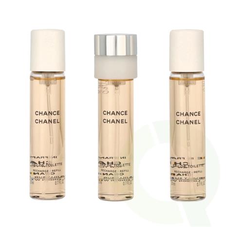Chanel Chance - EdT 3x20 ml