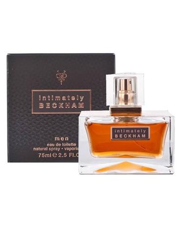 David Beckham Intimately Man - EdT 75 ml