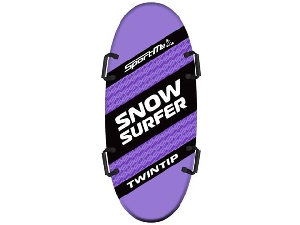 SportMe Twintip Snowsurfer, liukuri