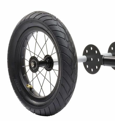 Trybike - Wheel set, Black