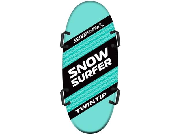 Snow Surfer Twintip 115, kahden istuttava liukuri