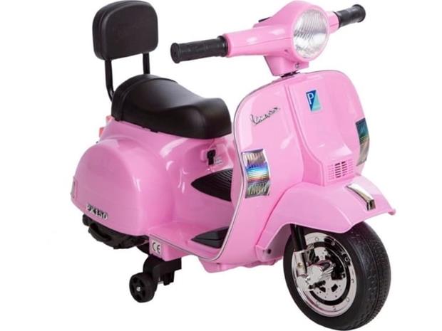 Vespa PX150 6V MINI, lasten sähkömopo