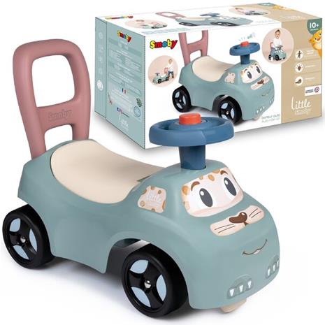 Smoby Potkuauto, Punainen – kuva 7/8